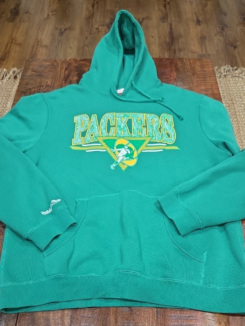 Greenbay Packers Hoodie Size XXL